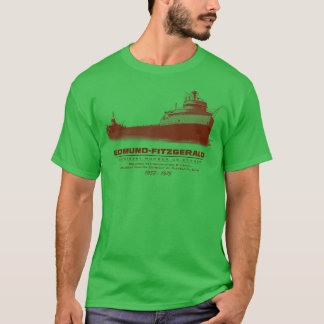 Camiseta Edmund Fitzgerald