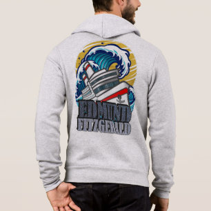 Camiseta Edmund Fitzgerald Tributo ao Navio Lendário