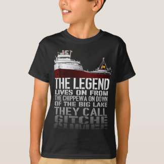 Camiseta Edmund Fitzgerald Unisex for Men Women