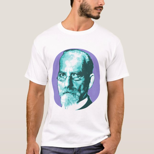Camiseta Edmund Husserl (Frente)