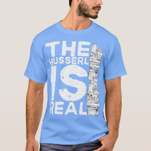 Camiseta Edmund Husserl Fenomenologia