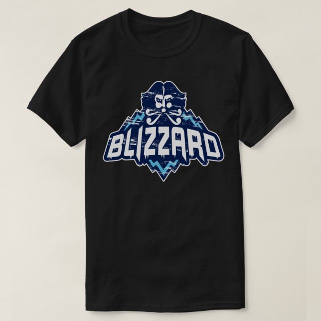Camiseta edmundston blizzard Hockey Classic T Shirt (Frente do Design)