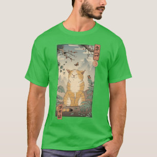 Camiseta Edo Cat