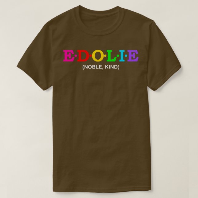 Camiseta Edolie Noble Kind (Frente do Design)