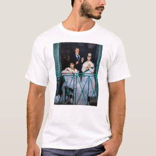 Camiseta Edouard Manet - A Varanda / Le Balcon