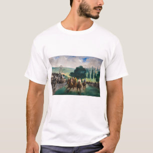 Camiseta Edouard Manet - As Raças em Longchamp