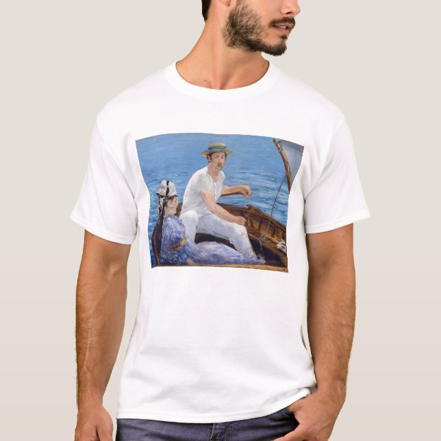 Camiseta Edouard Manet - Barco (Frente)