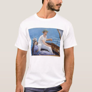 Camiseta Edouard Manet - Embarcação