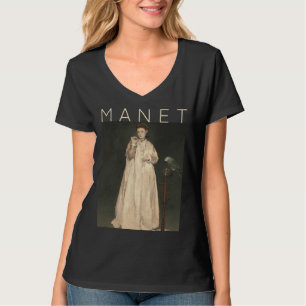 Camiseta Édouard Manet Jovem Senhora em 1866 para Artistas