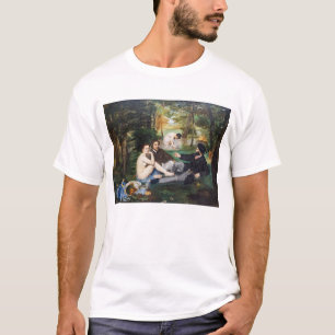 Camiseta Edouard Manet - Luncheon na Grass