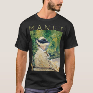 Camiseta Édouard Manet Madame Manet em Bellevue para Artist