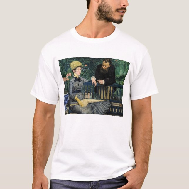 Camiseta Edouard Manet - No Conservatório (Frente)