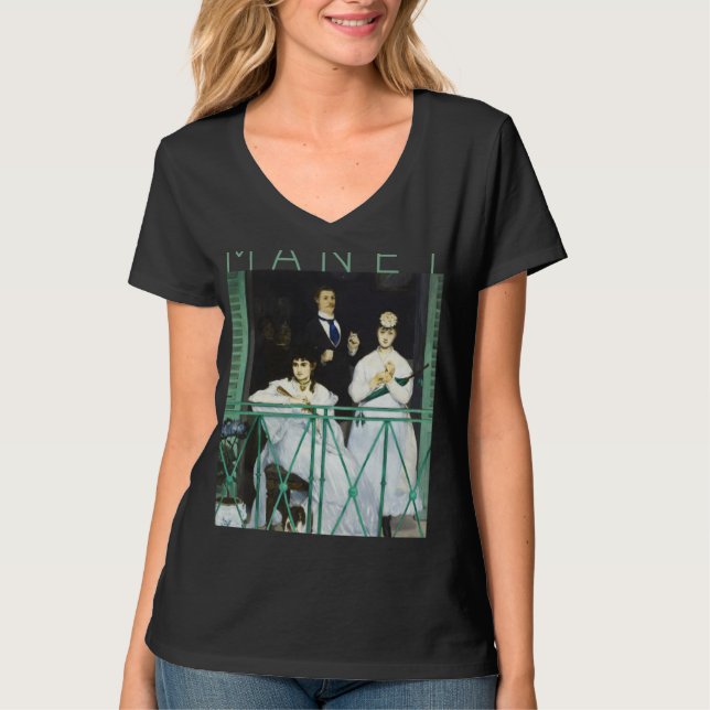Camiseta Édouard Manet  The Balcony  for Artists (Frente)