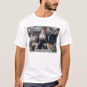 Camiseta Edouard Manet - Um Bar na Folies-Bergere