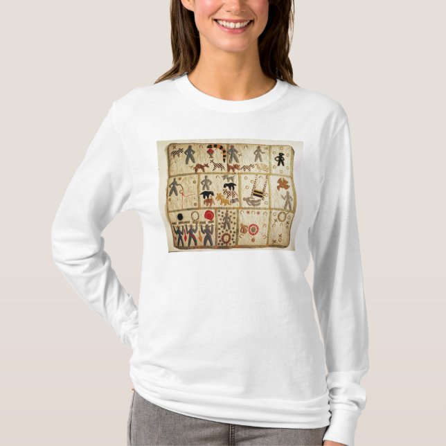 Camiseta Edredão bíblica, Virgínia (Frente)