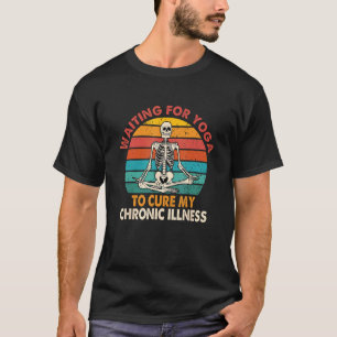 Camiseta EDS Chronic Waiting For Yoga, Adulto Unis