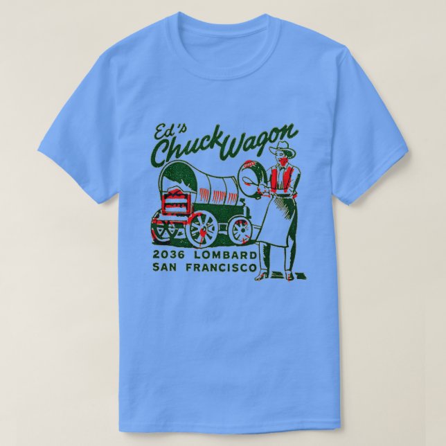 Camiseta Eds Chuck Wagon (Frente do Design)