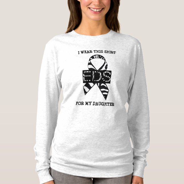 Camiseta EDS Mãe Ehlers-Danlos Sindroma Sensibilização Cami (Frente)