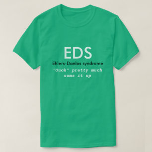 Camiseta EDS (Síndrome de Ehlers-Danlos) Conscient