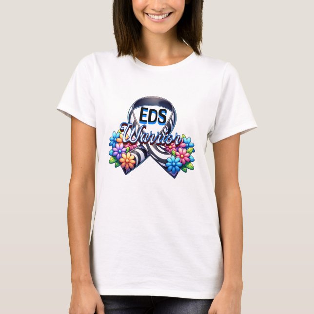 Camiseta EDS Warrior | Síndrome de Ehlers-Danlos (Frente)