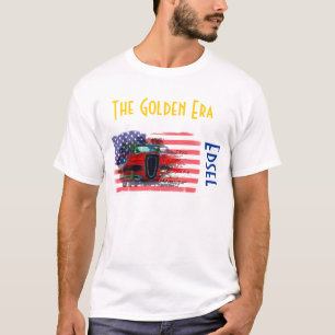 Camiseta Edsel, a era dourada