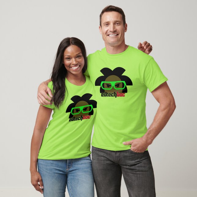 Camiseta Edtech Bloggers de Cor (Unissex)