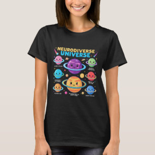 Camiseta Edu Especial do Universo de Sensibilização para o