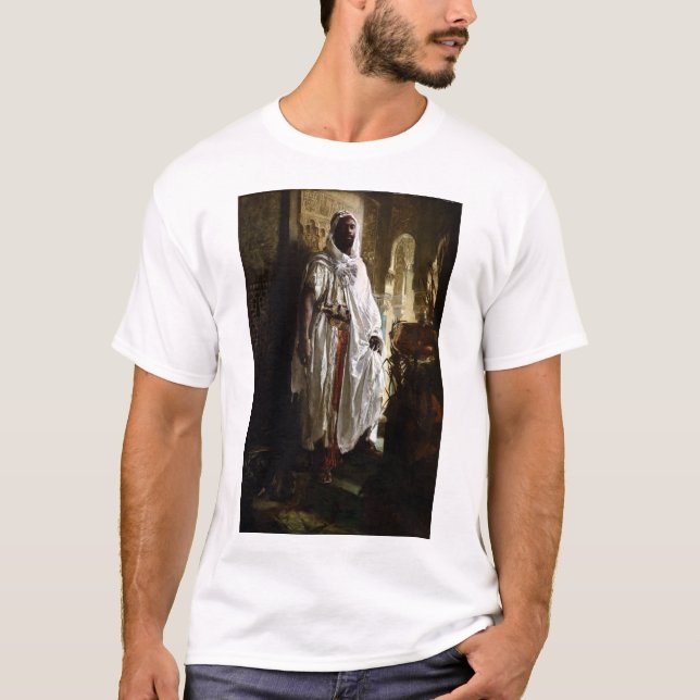 Camiseta Eduard Charlemont, O Chefe Mórdico (Frente)