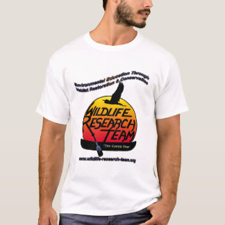 Camiseta Educação ambiental do WRT