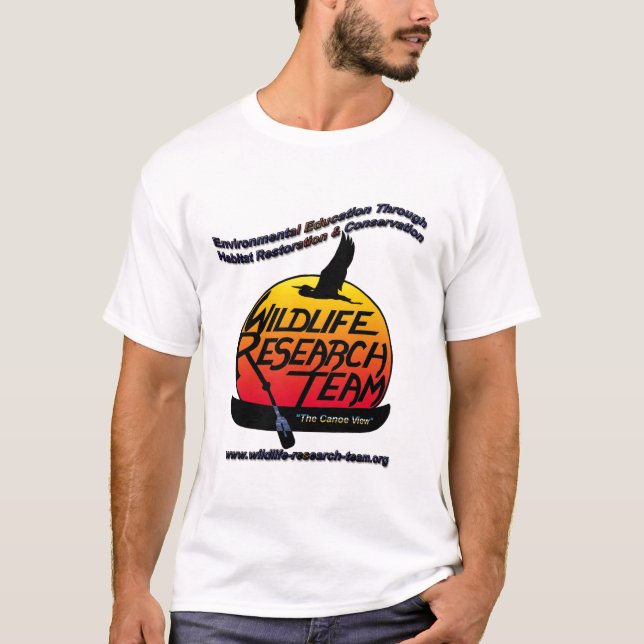 Camiseta Educação ambiental do WRT (Frente)