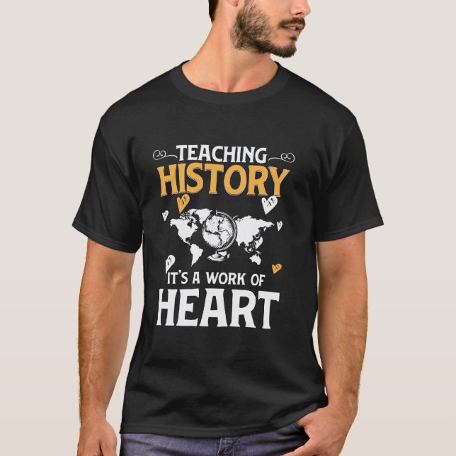 Camiseta Educação de Professores de História Roma Antiga (Frente)