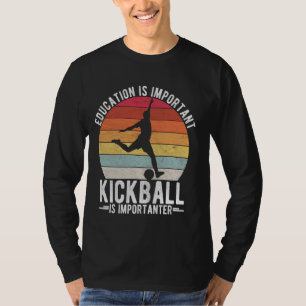 Camiseta EDUCAÇÃO É IMPORTANTE KICKBALL É IMPORTANTE Spo