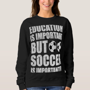 Camiseta Educação É Importante Mas Futebol É Importante