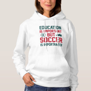 Camiseta Educação É Importante Mas Futebol É Importante