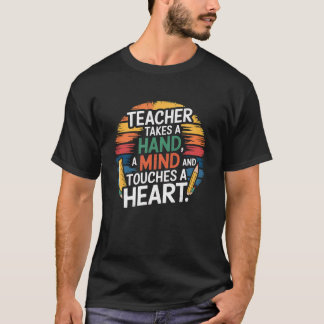 Camiseta Educação É Liberdade Professora Negra