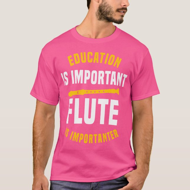 Camiseta Educação É Um Fluto Importante (Frente)