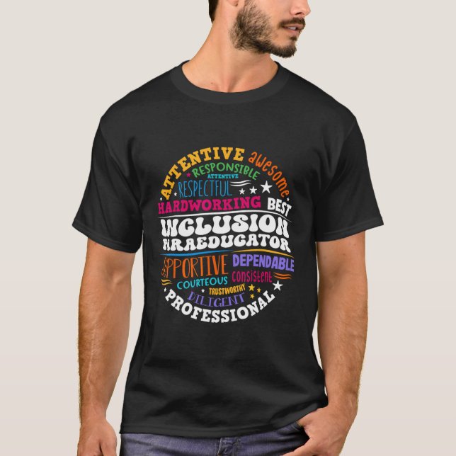 Camiseta Educação Especial - Educação Especial (Frente)