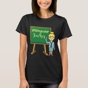 Camiseta Educação Especial Formação SPED Professora Novelda