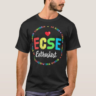 Camiseta Educação Especial na Primeira Infância