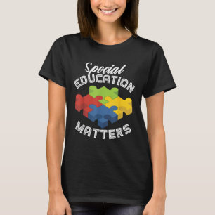 Camiseta Educação Especial S Autismo Sensibilização S