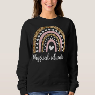 Camiseta Educação Física Professor de Pe Phys Ed Leopard Bo
