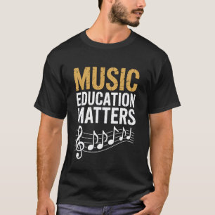 Camiseta Educação Musical Importa, Professor de Música Inst