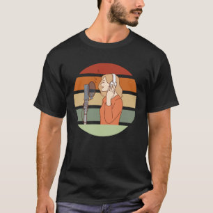 Camiseta Educação Musical Vocal para Professor de Música de
