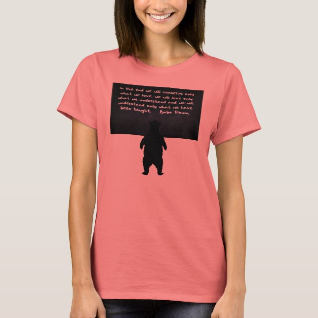 Camiseta Educação NABC (Frente)