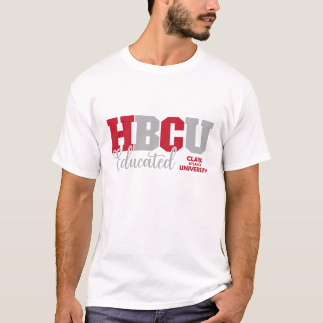 Camiseta Educada Universidade Clark Atlanta (Frente)