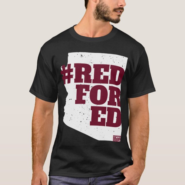 Camiseta Educador da Campanha de Protesto dos Professores d (Frente)