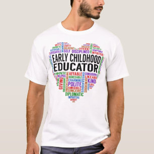 Camiseta Educador da primeira infância