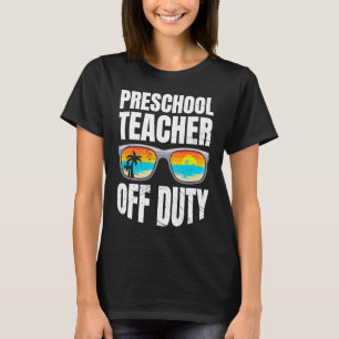 Camiseta Educador de jardim de infância pré-escolar profess