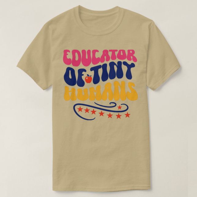 Camiseta Educador De Pequenos Humanos (Frente do Design)
