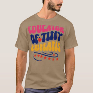 Camiseta Educador De Pequenos Humanos